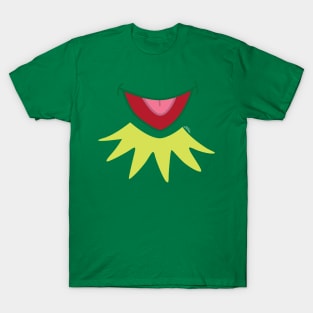 Frog Smile (for face mask) T-Shirt